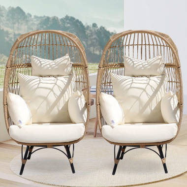 Patio egg chair discount walmart